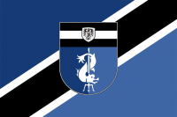 Flagge des Königreichs Neu-Imperia