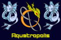 Aquatropolis Flagge.svg