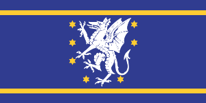 Albernia Flagge.svg