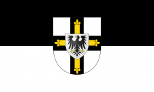 Flagge des Königreiches Stauffen